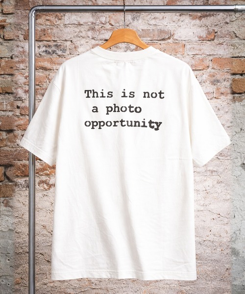 BRANDALISED(ブランダライズド)の「BRANDALISED (ブランダライズド) Tシャツ 半袖 バンクシー ストレッチ カットソー Girl with balloon BR26SU01D12 バックプリント メンズ レディース(Tシャツ/カットソー・メンズ・ダークグレー/ブラック/ホワイト・M/L/LL)」の4枚目の写真