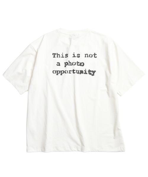 BRANDALISED(ブランダライズド)の「BRANDALISED (ブランダライズド) Tシャツ 半袖 バンクシー ストレッチ カットソー Girl with balloon BR26SU01D12 バックプリント メンズ レディース(Tシャツ/カットソー・メンズ・ダークグレー/ブラック/ホワイト・M/L/LL)」の12枚目の写真