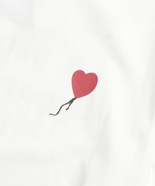 BRANDALISED(ブランダライズド)の「BRANDALISED (ブランダライズド) Tシャツ 半袖 バンクシー ストレッチ カットソー Girl with balloon BR26SU01D12 バックプリント メンズ レディース(Tシャツ/カットソー・メンズ・ダークグレー/ブラック/ホワイト・M/L/LL)」の13枚目の写真