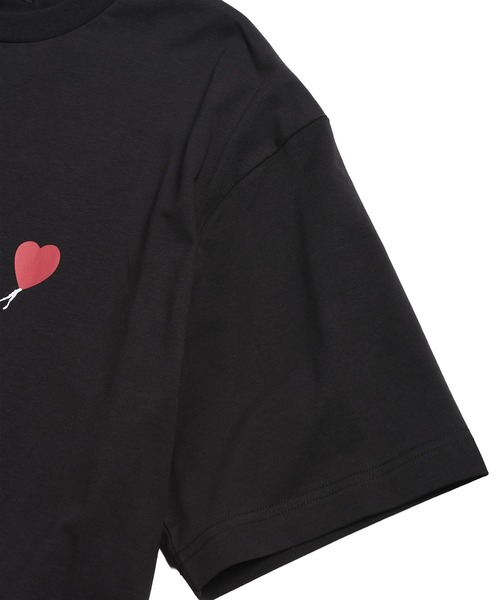 BRANDALISED(ブランダライズド)の「BRANDALISED (ブランダライズド) Tシャツ 半袖 バンクシー ストレッチ カットソー Girl with balloon BR26SU01D12 バックプリント メンズ レディース(Tシャツ/カットソー・メンズ・ダークグレー/ブラック/ホワイト・M/L/LL)」の18枚目の写真