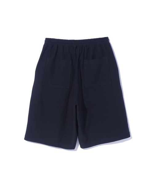 Champion(チャンピオン)の「XLARGE×Champion SHORT PANTS(スウェットパンツ・メンズ・アッシュ/ブラック/ベージュ/ネイビー・S/M/L/XL)」の5枚目の写真