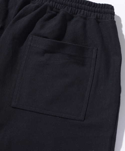 Champion(チャンピオン)の「XLARGE×Champion SHORT PANTS(スウェットパンツ・メンズ・アッシュ/ブラック/ベージュ/ネイビー・S/M/L/XL)」の8枚目の写真