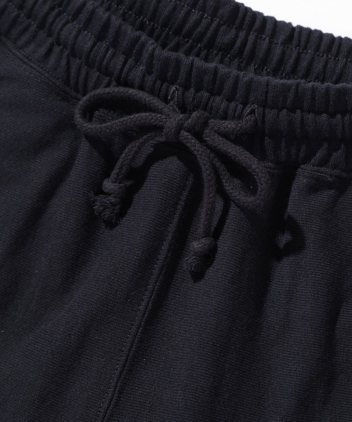 Champion(チャンピオン)の「XLARGE×Champion SHORT PANTS(スウェットパンツ・メンズ・アッシュ/ブラック/ベージュ/ネイビー・S/M/L/XL)」の9枚目の写真