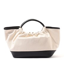 SOMEWHERE STUDIO（サムウェアステュディオ）の「SOMEWHERE STUDIO  NEST M ボートシェイプバッグ（ハンドバッグ）」