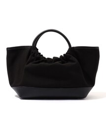 SOMEWHERE STUDIO（サムウェアステュディオ）の「SOMEWHERE STUDIO  NEST M ボートシェイプバッグ（ハンドバッグ）」