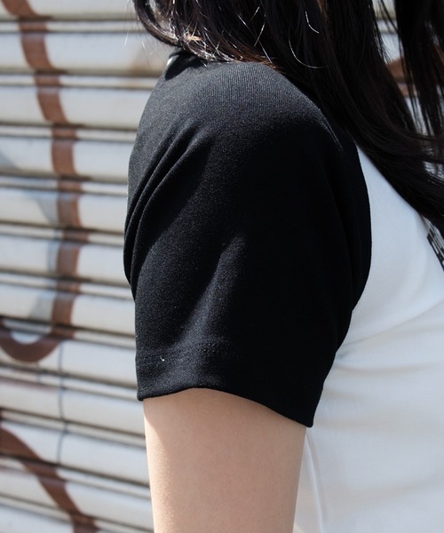 WEGO（ウィゴー）の「WEGO/【26年春新作】グラフィックラグランヘンリーネックT（Tシャツ/カットソー・レディース・その他3/その他2/その他1/その他4/その他5・FREE）」の21枚目の写真