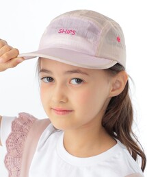 SHIPS | SHIPS KIDS:シアー メッシュ ジェットキャップ(キャップ)