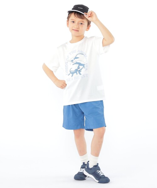 SHIPS（シップス）の「SHIPS KIDS:シアー メッシュ ジェットキャップ（キャップ・キッズ・ピンク/オリーブ/ブラック・ONE SIZE）」の6枚目の写真
