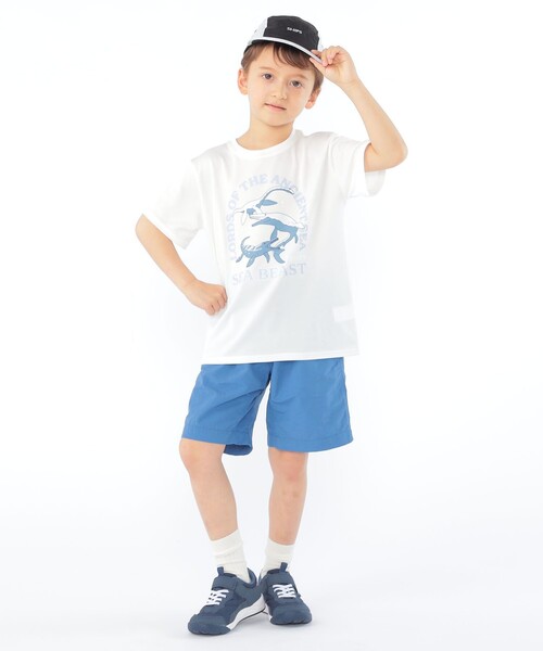 SHIPS（シップス）の「SHIPS KIDS:シアー メッシュ ジェットキャップ（キャップ・キッズ・ピンク/オリーブ/ブラック・ONE SIZE）」の7枚目の写真