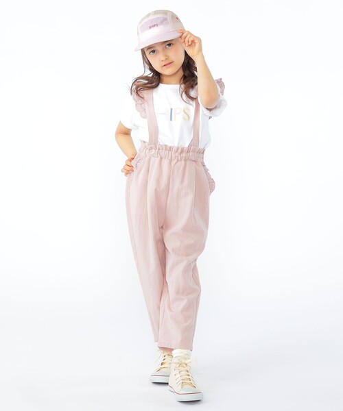 SHIPS（シップス）の「SHIPS KIDS:シアー メッシュ ジェットキャップ（キャップ・キッズ・ピンク/オリーブ/ブラック・ONE SIZE）」の10枚目の写真
