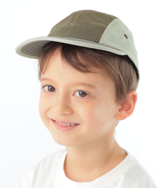 SHIPS（シップス）の「SHIPS KIDS:シアー メッシュ ジェットキャップ（キャップ・キッズ・ピンク/オリーブ/ブラック・ONE SIZE）」の13枚目の写真