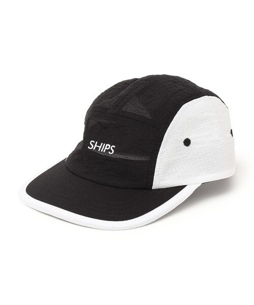 SHIPS（シップス）の「SHIPS KIDS:シアー メッシュ ジェットキャップ（キャップ・キッズ・ピンク/オリーブ/ブラック・ONE SIZE）」の18枚目の写真