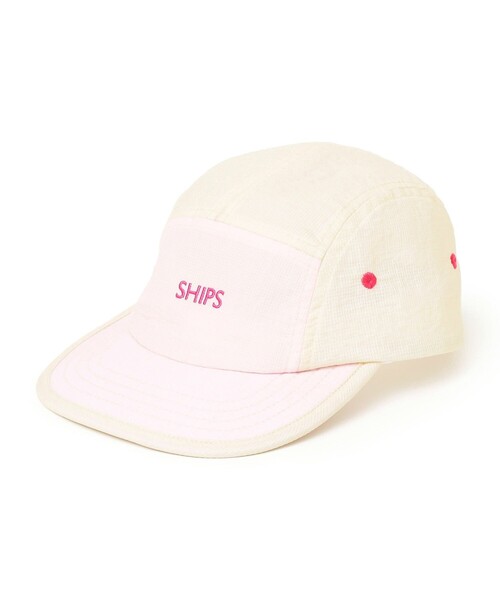 SHIPS（シップス）の「SHIPS KIDS:シアー メッシュ ジェットキャップ（キャップ・キッズ・ピンク/オリーブ/ブラック・ONE SIZE）」の19枚目の写真