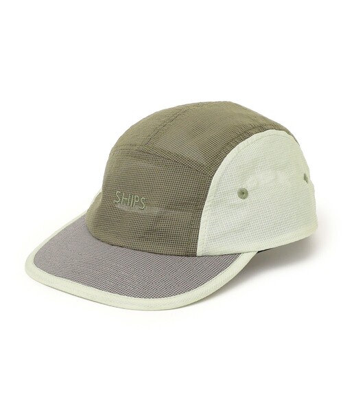 SHIPS（シップス）の「SHIPS KIDS:シアー メッシュ ジェットキャップ（キャップ・キッズ・ピンク/オリーブ/ブラック・ONE SIZE）」の20枚目の写真
