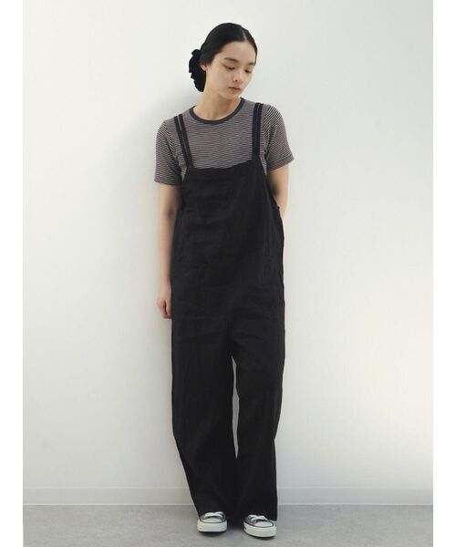 FIKA.(フィーカ)の「【11color】H/S Crew Tee(Tシャツ/カットソー・レディース・アイボリー/杢グレー/ブラック/ダークネイビー/レッド/チャコール・FREE)」の12枚目の写真