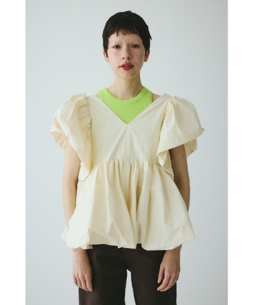 HeRIN.CYE 2way balloon hem タンクトップセット ヘリンドットサイ 