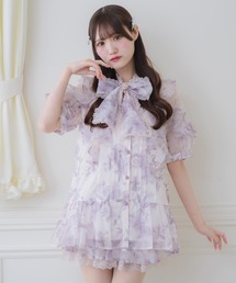 couture BY ROJITA（クチュールバイロジータ）の「【予約販売中 セットアップ対応】シアーチュニックブラウス（シャツ/ブラウス）」
