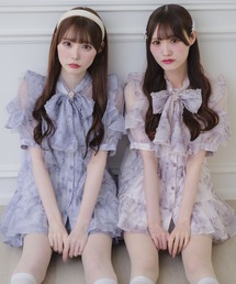 couture BY ROJITA（クチュールバイロジータ）の「【予約販売中 セットアップ対応】シアーチュニックブラウス（シャツ/ブラウス）」