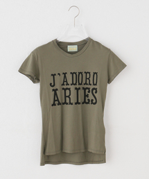 ARIES | ARIES / アリーズ J'ADORO WESTERN CAP SLEEVE TEE(Tシャツ/カットソー)