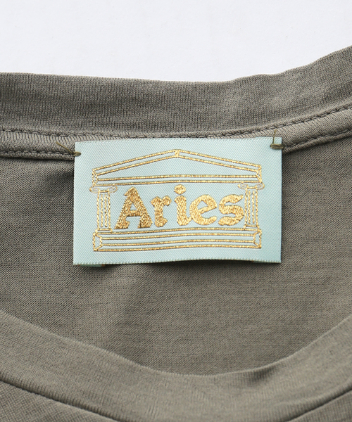 ARIES(アリーズ)の「ARIES / アリーズ J'ADORO WESTERN CAP SLEEVE TEE(Tシャツ/カットソー・レディース・カーキ・1)」の7枚目の写真