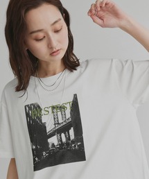ad thie | アソート フォトプリント Tシャツ(Tシャツ/カットソー)