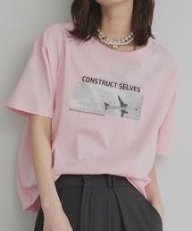 ad thie | アソート フォトプリント Tシャツ(Tシャツ/カットソー)