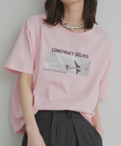 セール】アソート フォトプリント Tシャツ（Tシャツ/カットソー）｜ad