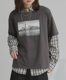 セール】PAMMのシースルーラグランロンT（Tシャツ/カットソー）｜PAMM