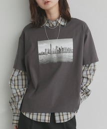 ad thie（アドティエ）の「アソート フォトプリント Tシャツ（Tシャツ/カットソー）」