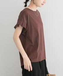ITEMS URBANRESEARCH（アイテムズ アーバンリサーチ）の「『接触冷感/UVカット』オリガミタックTシャツ（Tシャツ/カットソー）」