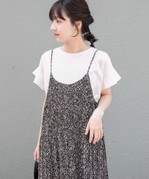 ITEMS URBANRESEARCH | 『接触冷感/UVカット』オリガミタックTシャツ(Tシャツ/カットソー)