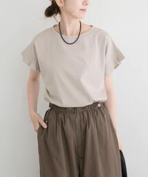 ITEMS URBANRESEARCH（アイテムズ アーバンリサーチ）の「『接触冷感/UVカット』オリガミタックTシャツ（Tシャツ/カットソー）」