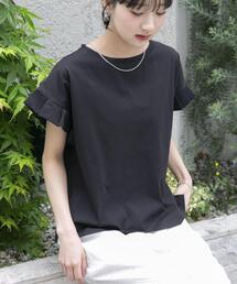 ITEMS URBANRESEARCH | 『接触冷感/UVカット』オリガミタックTシャツ(Tシャツ/カットソー)