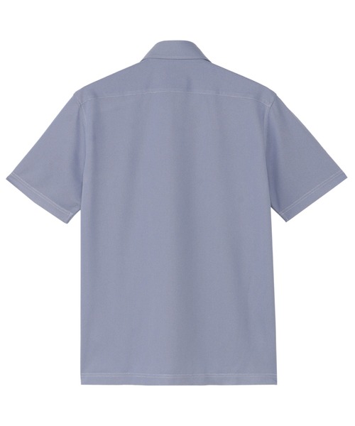 TOKYO SHIRTS（トウキョウシャツ）の「ビズポロ コンフォートドライ 半袖ポロシャツ（ポロシャツ・メンズ・ブルー・S/M/LL/XL/L）」の2枚目の写真