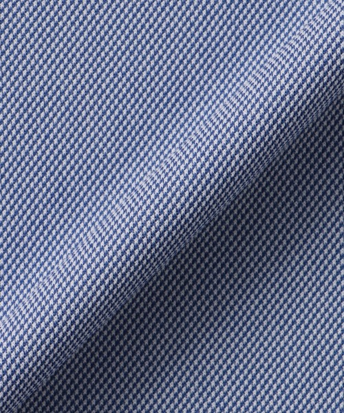 TOKYO SHIRTS（トウキョウシャツ）の「ビズポロ コンフォートドライ 半袖ポロシャツ（ポロシャツ・メンズ・ブルー・S/M/LL/XL/L）」の6枚目の写真