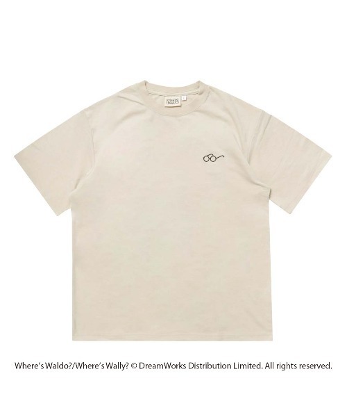 ノーブランド ウォーリーをさがせ! バックグラフィックTシャツ(集合