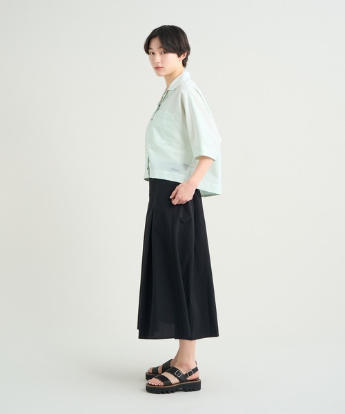 NANGA(ナンガ)の「DotAir COMFY S/S SHIRT W/ドットエア コンフィー ショートスリーブシャツ (ウィメンズ)(シャツ/ブラウス・メンズ・ブラック/ベージュ・S/M/L)」の11枚目の写真