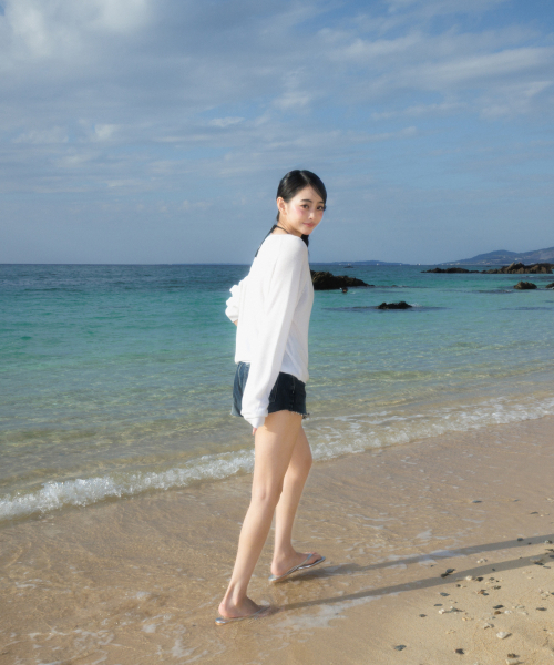 ROSEFRANTZ（ロゼフランツ）の「Boatneck Sheer Basic Knit [Ivory]（ニット/セーター・レディース・アイボリー・OS）」の17枚目の写真