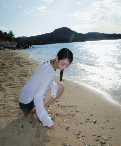 ROSEFRANTZ（ロゼフランツ）の「Boatneck Sheer Basic Knit [Ivory]（ニット/セーター・レディース・アイボリー・OS）」の21枚目の写真