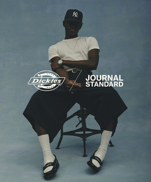 Dickies（ディッキーズ）の「Dickies / ディッキーズ 別注 ODD SHAPE SHORTS / ショーツ（その他パンツ・メンズ・ブラック/ブラウン/ネイビー・MEDIUM/LARGE）」の4枚目の写真