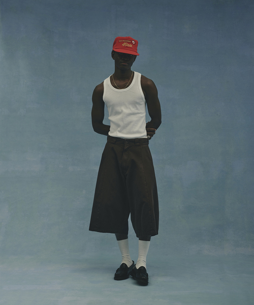 Dickies（ディッキーズ）の「Dickies / ディッキーズ 別注 ODD SHAPE SHORTS / ショーツ（その他パンツ・メンズ・ブラック/ブラウン/ネイビー・MEDIUM/LARGE）」の8枚目の写真