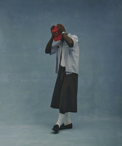 Dickies（ディッキーズ）の「Dickies / ディッキーズ 別注 ODD SHAPE SHORTS / ショーツ（その他パンツ・メンズ・ブラック/ブラウン/ネイビー・MEDIUM/LARGE）」の10枚目の写真
