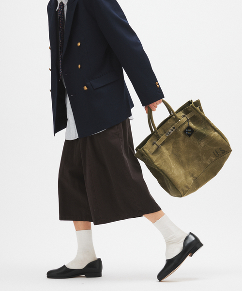 Dickies（ディッキーズ）の「Dickies / ディッキーズ 別注 ODD SHAPE SHORTS / ショーツ（その他パンツ・メンズ・ブラック/ブラウン/ネイビー・MEDIUM/LARGE）」の12枚目の写真
