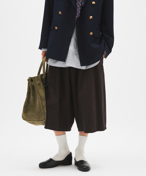 Dickies（ディッキーズ）の「Dickies / ディッキーズ 別注 ODD SHAPE SHORTS / ショーツ（その他パンツ・メンズ・ブラック/ブラウン/ネイビー・MEDIUM/LARGE）」の14枚目の写真