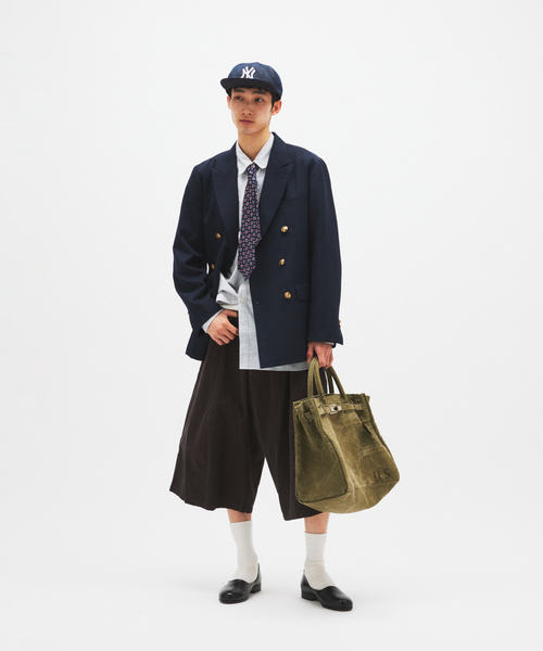 Dickies（ディッキーズ）の「Dickies / ディッキーズ 別注 ODD SHAPE SHORTS / ショーツ（その他パンツ・メンズ・ブラック/ブラウン/ネイビー・MEDIUM/LARGE）」の15枚目の写真