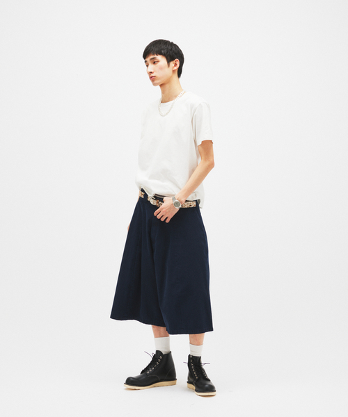 Dickies（ディッキーズ）の「Dickies / ディッキーズ 別注 ODD SHAPE SHORTS / ショーツ（その他パンツ・メンズ・ブラック/ブラウン/ネイビー・MEDIUM/LARGE）」の18枚目の写真