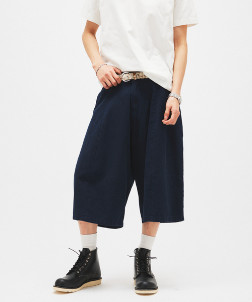 Dickies（ディッキーズ）の「Dickies / ディッキーズ 別注 ODD SHAPE SHORTS / ショーツ（その他パンツ・メンズ・ブラック/ブラウン/ネイビー・MEDIUM/LARGE）」の20枚目の写真
