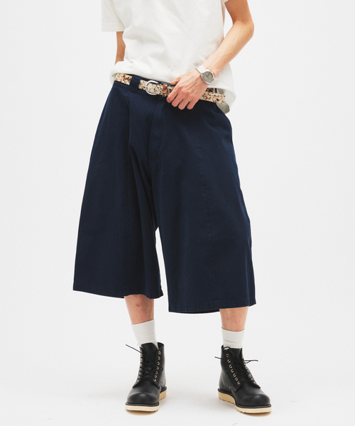 Dickies（ディッキーズ）の「Dickies / ディッキーズ 別注 ODD SHAPE SHORTS / ショーツ（その他パンツ・メンズ・ブラック/ブラウン/ネイビー・MEDIUM/LARGE）」の22枚目の写真