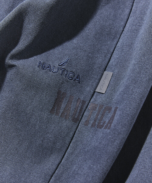 NAUTICA(ノーティカ)の「NAUTICA/ノーティカ HIDDEN LOGO リラックスフィット ピグメント イージーパンツ(その他パンツ・メンズ・ネイビー/ブラウン/チャコールグレー・MEDIUM/LARGE/X-LARGE)」の8枚目の写真