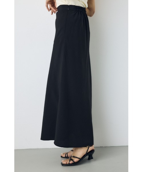 AZUL by moussy（アズールバイマウジー）の「【サイズ,身長別画像あり】セミフレアバイアススカート（スカート・レディース・ブラック/ライトブラウン/ライトグレー/ライトカーキ・SMALL/MEDIUM）」の17枚目の写真
